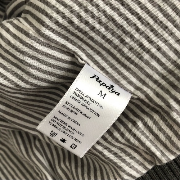 Grey moto/bomber jacket - Picture 7 of 7